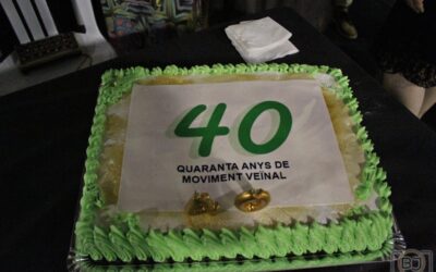 40 Aniversario F.AA.VV. Elche