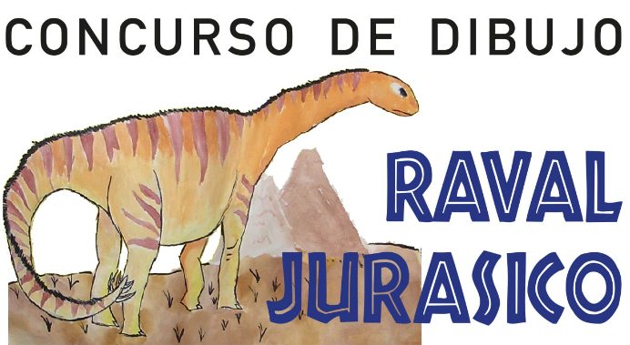 Concurso de dibujo Raval Jurásico