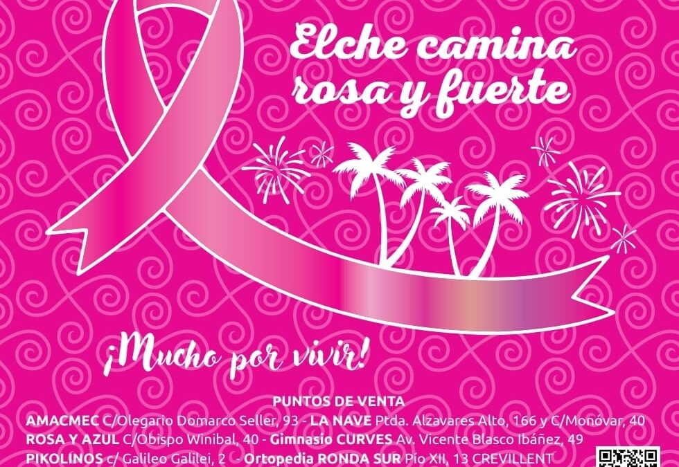 XIX Marcha/Carrera contra el cáncer de mama