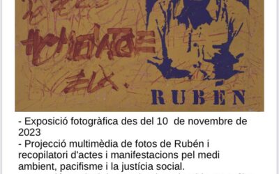 Acte-Homenatge a Rubén Sempere