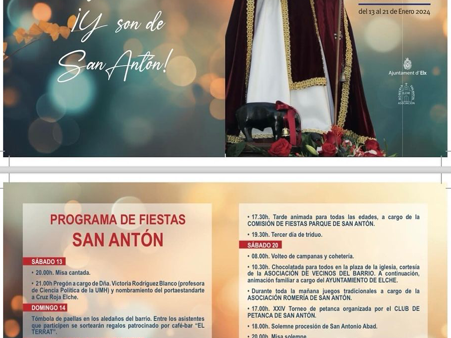 Fiestas San Antón