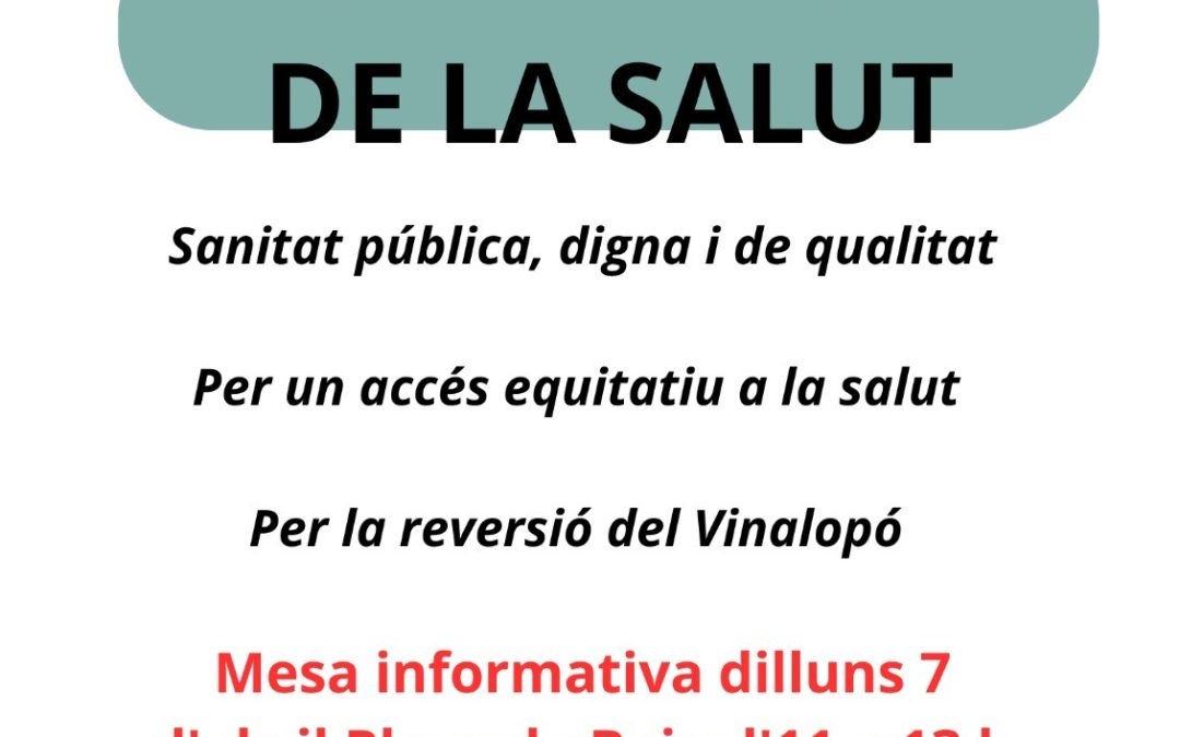 Día mundial de la salud
