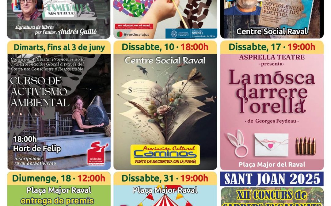 Maig al ravel
