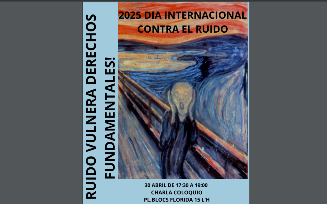 El Ruido Vulnera Derecho