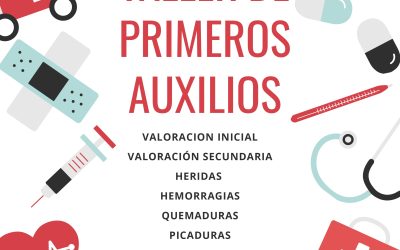 Taller de primeros auxilios en el Centro Social las Bayas