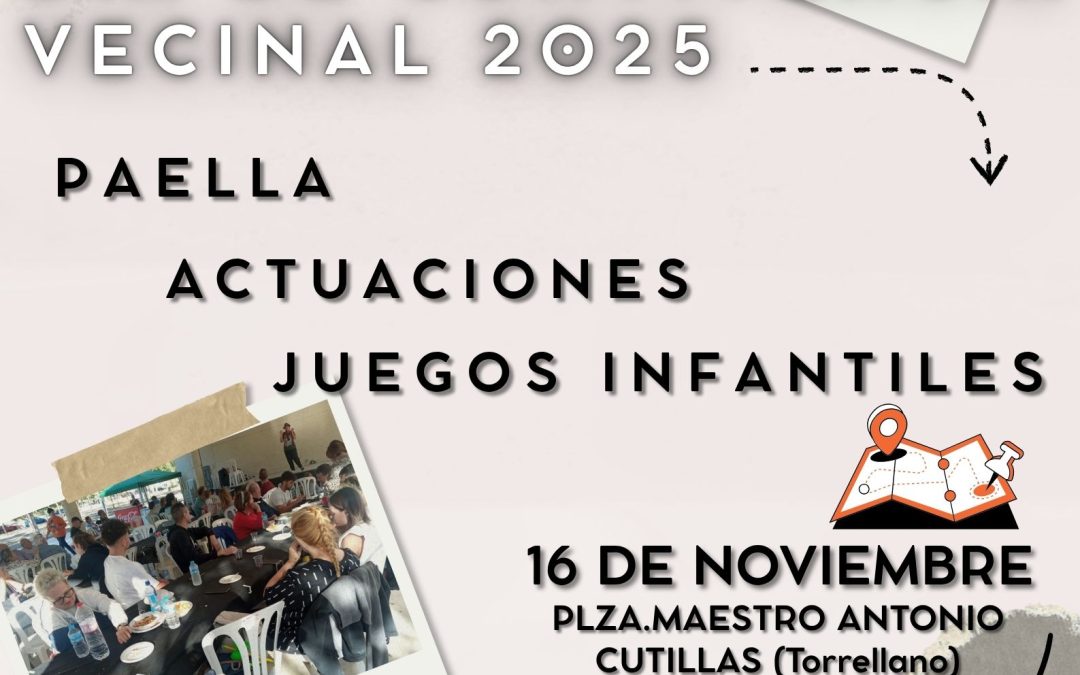 Día de Convivencia Vecinal 2025